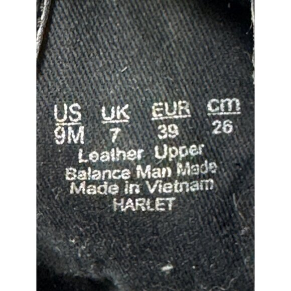 Franco Sarto Harlet Women’s 9M Heels Black Leather Open-Toe Slingback - Picture 13 of 16